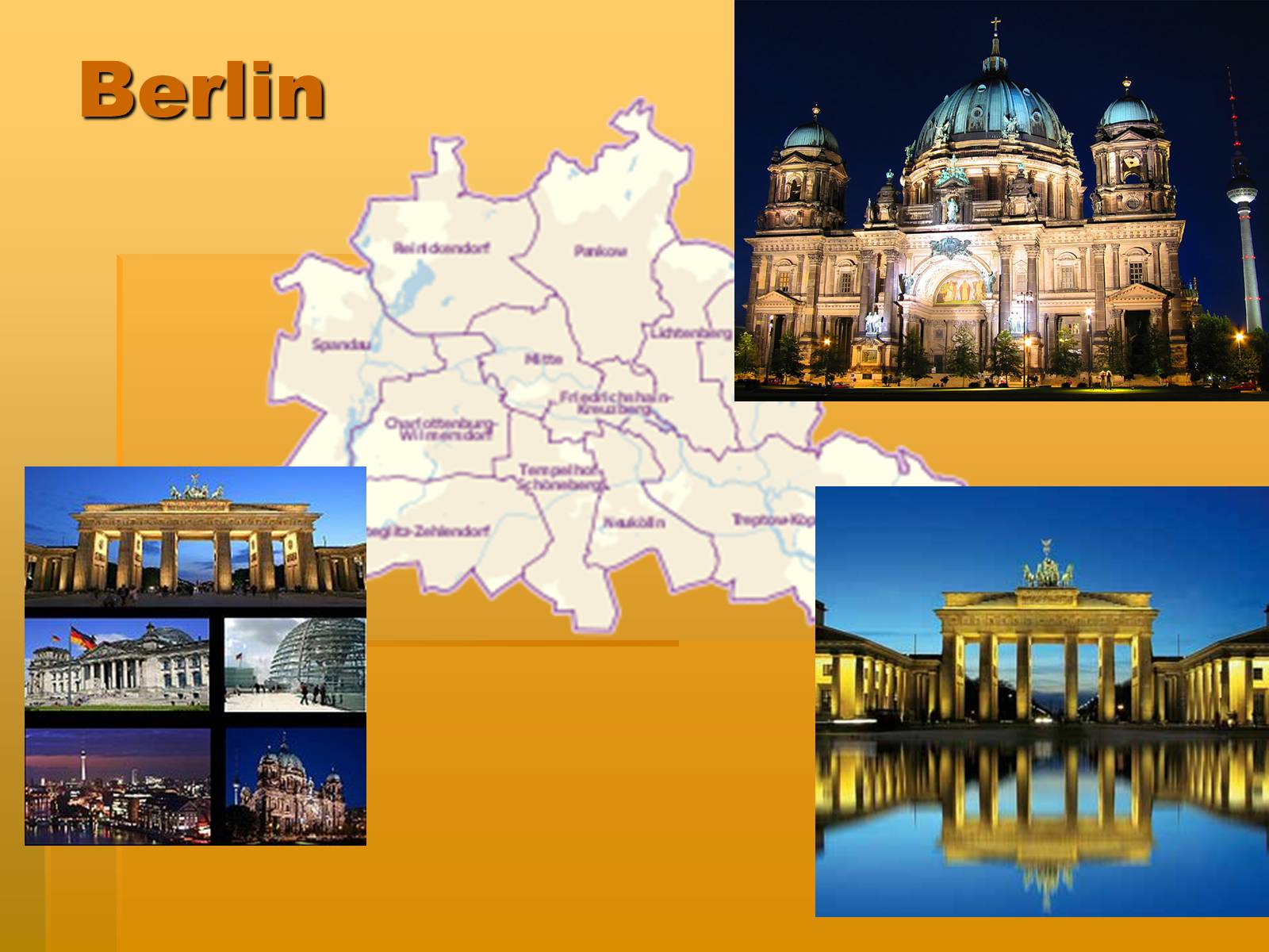 Презентація на тему «Deutschland» (варіант 1) - Слайд #4