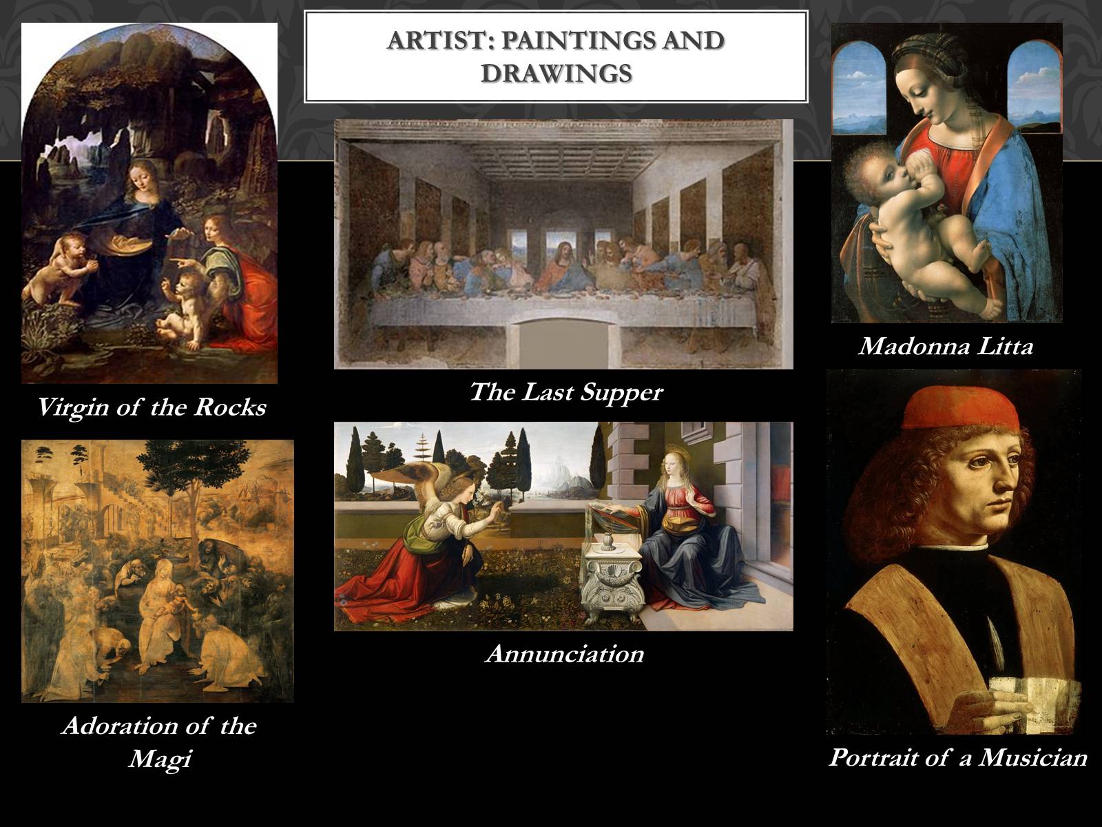 Презентація на тему «Леонардо да Вінчі» (варіант 23) - Слайд #7