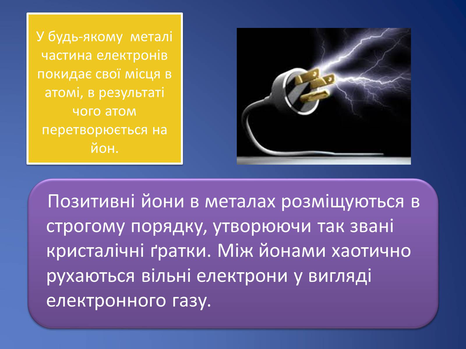 Презентація на тему «Електричний струм у металах» (варіант 2) - Слайд #3
