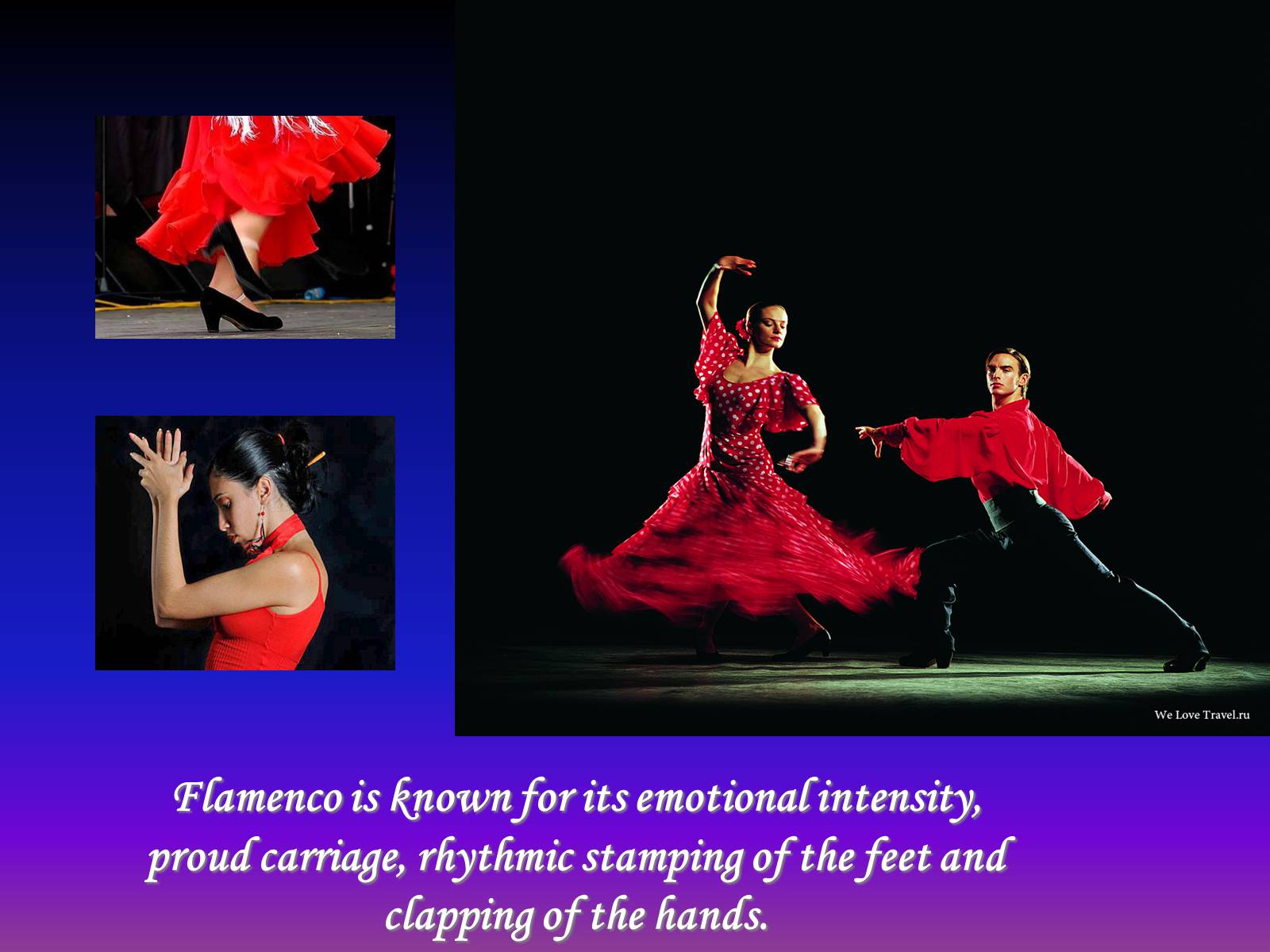 Презентація на тему «Flamenco» (варіант 1) - Слайд #3