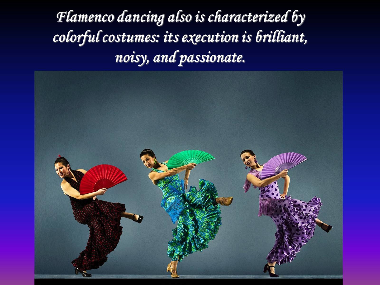 Презентація на тему «Flamenco» (варіант 1) - Слайд #4