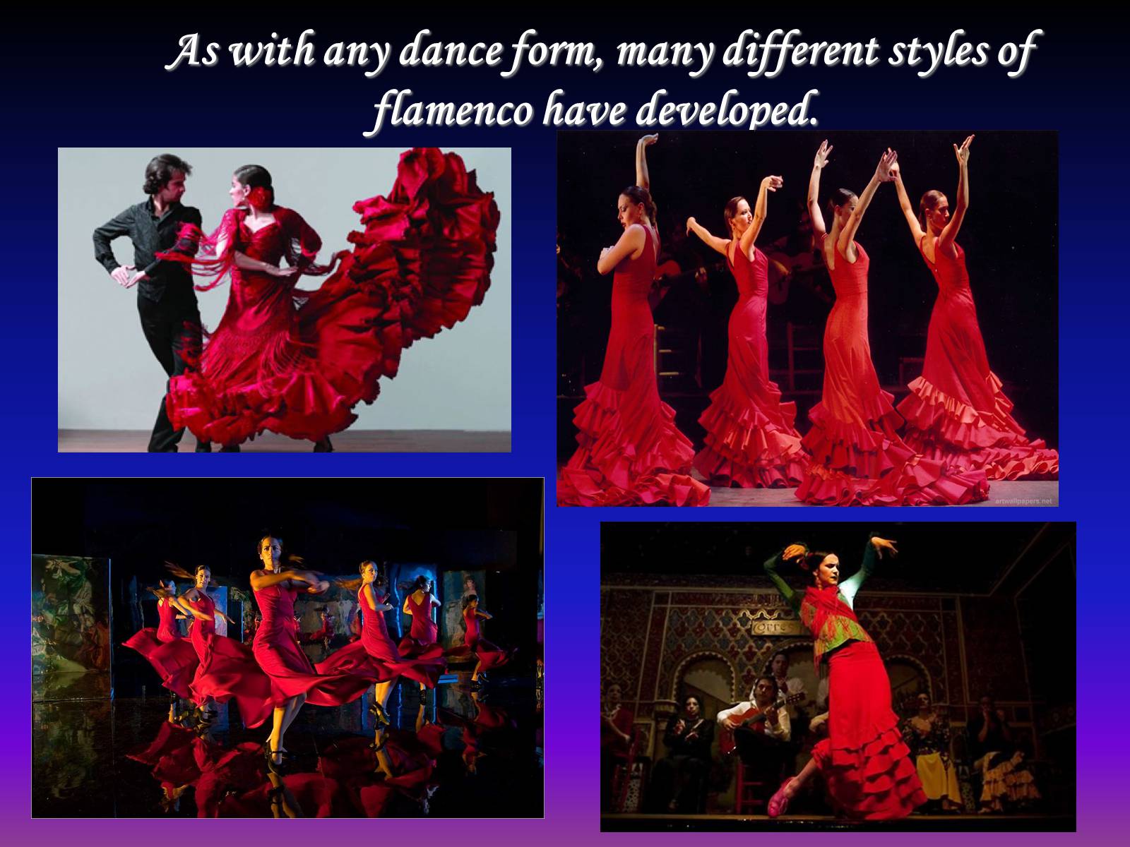 Презентація на тему «Flamenco» (варіант 1) - Слайд #6
