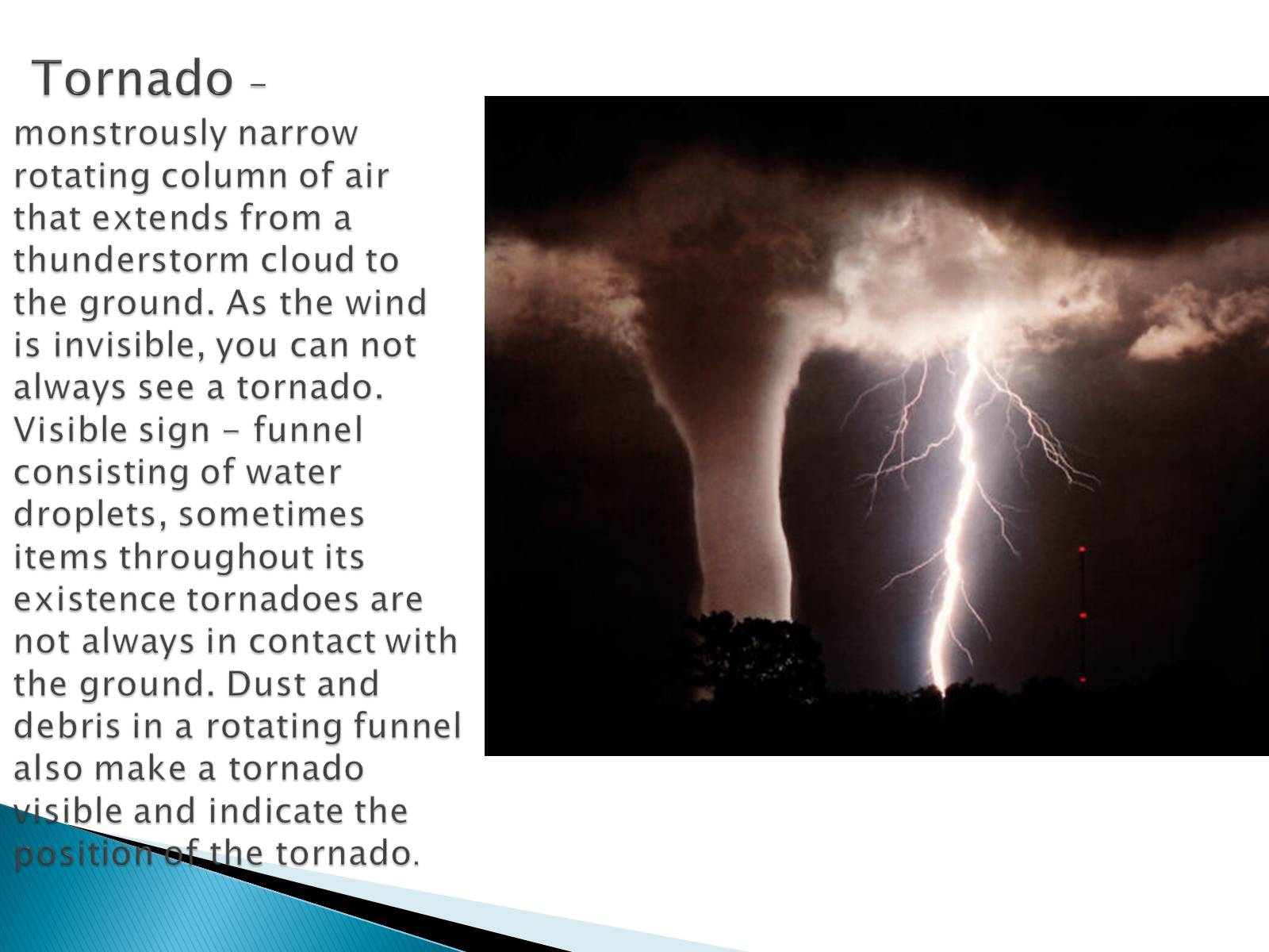 Презентація на тему «Natural disasters» (варіант 5) - Слайд #3