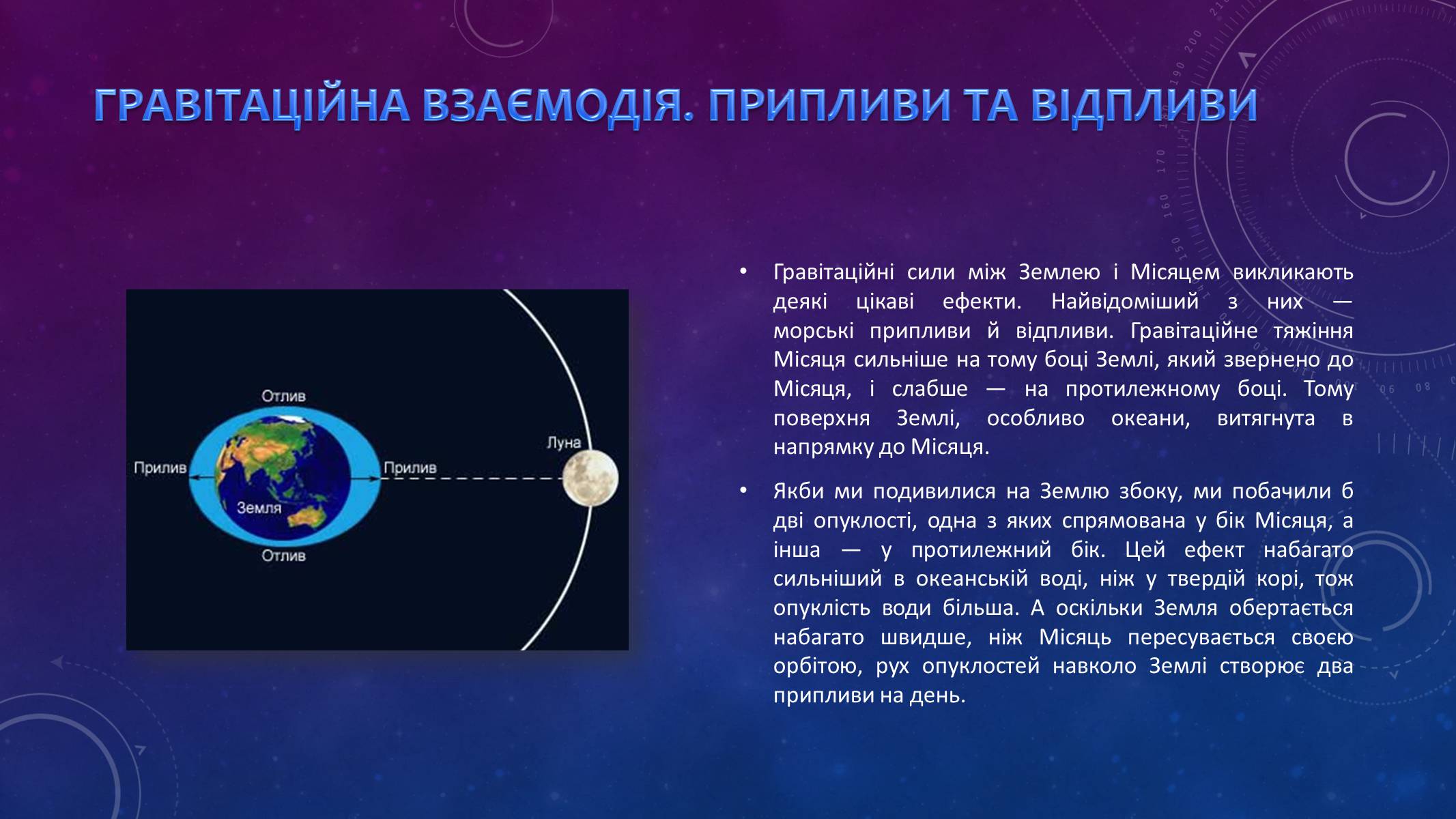 Презентація на тему «Місяць — супутник Землі» (варіант 3) - Слайд #10