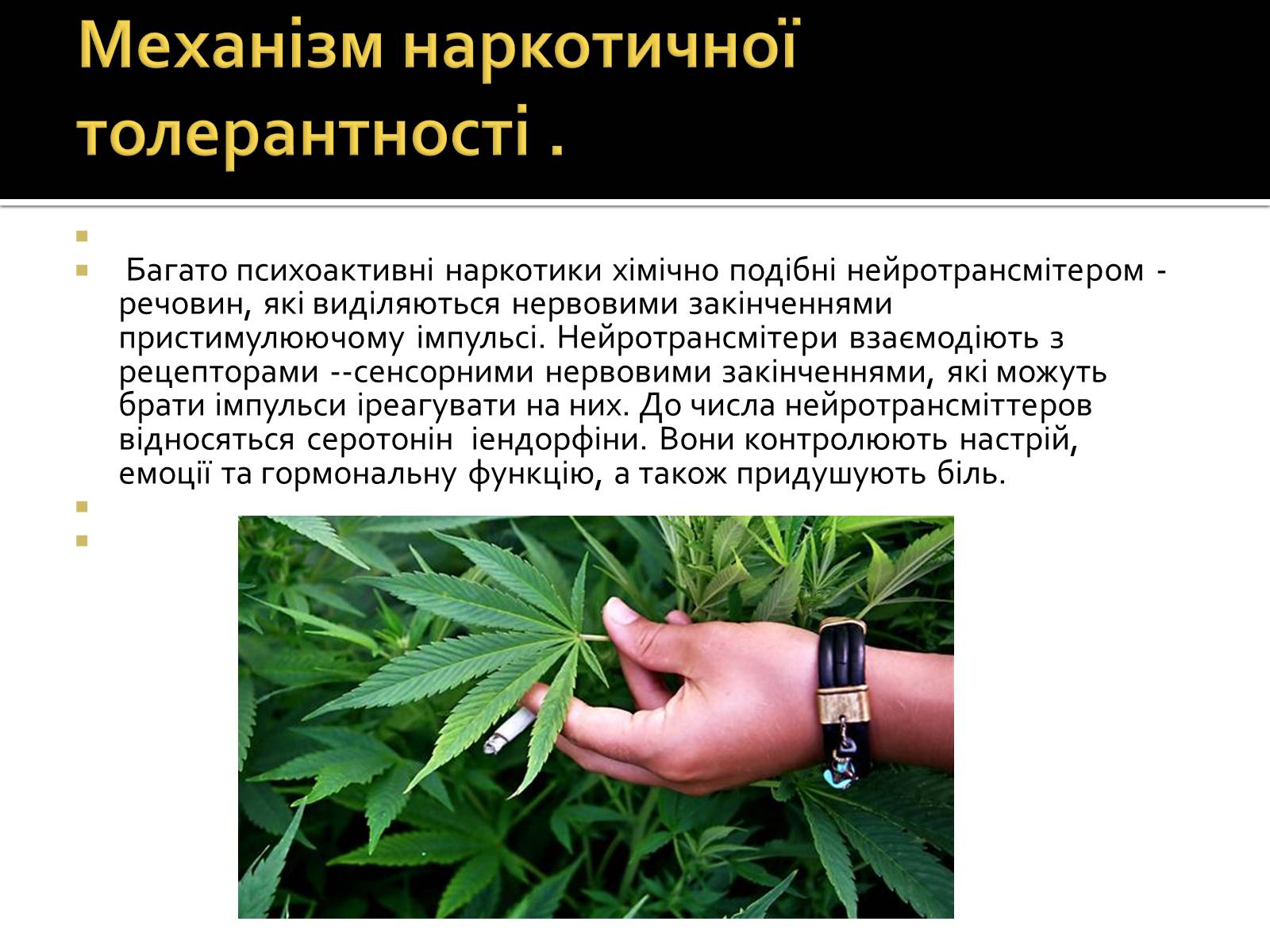 Презентація на тему «Вплив наркотиків на здоров’я людини» (варіант 2) - Слайд #8