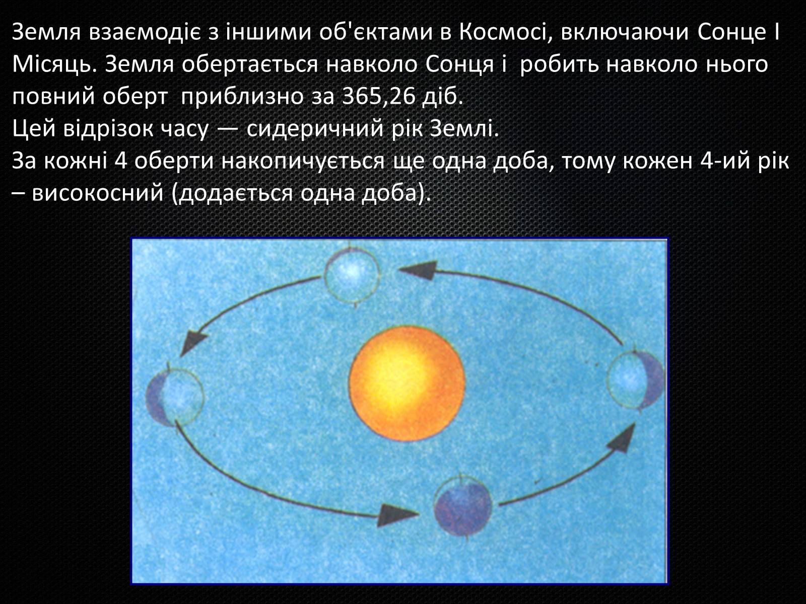 Презентація на тему «Земля і Місяць» (варіант 3) - Слайд #8