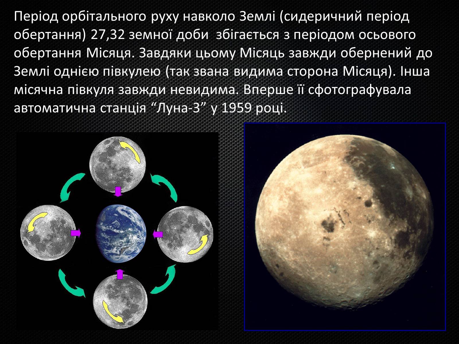 Презентація на тему «Земля і Місяць» (варіант 3) - Слайд #12