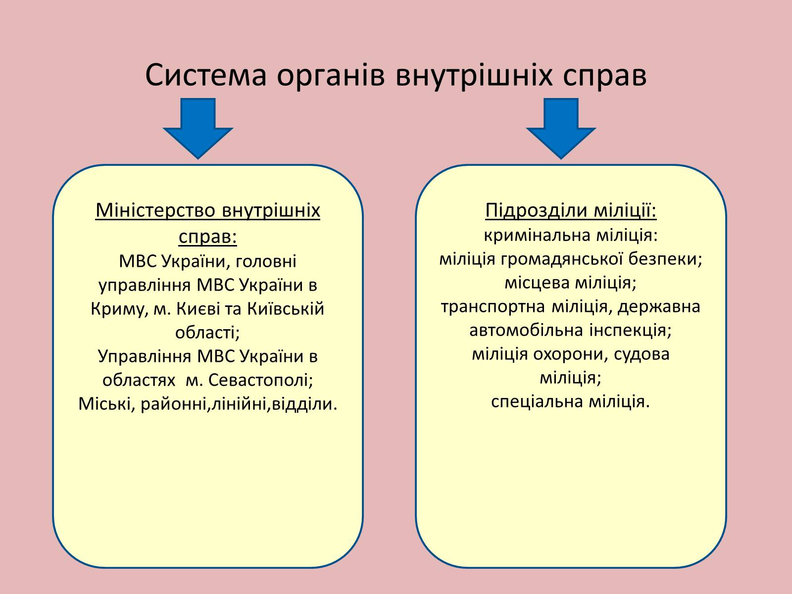 Презентація на тему «Органи державної влади в Україні» - Слайд #12
