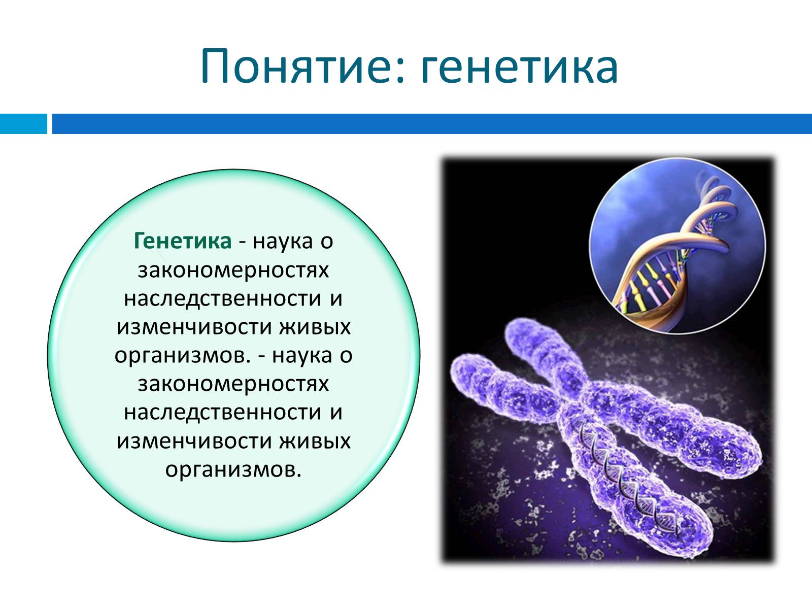 Презентація на тему «Генетика» (варіант 8) - Слайд #3