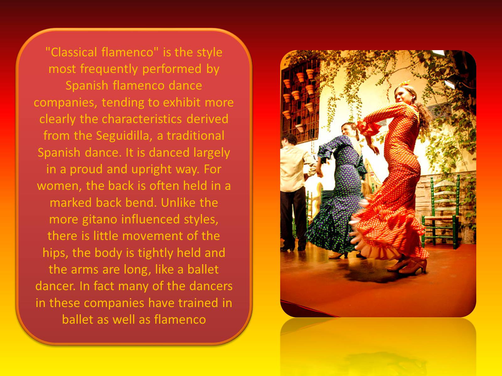 Презентація на тему «Flamenco» (варіант 2) - Слайд #4