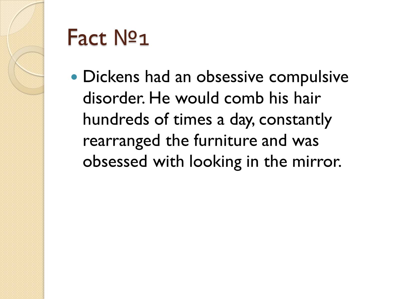 Презентація на тему «Charles Dickens» (варіант 1) - Слайд #3