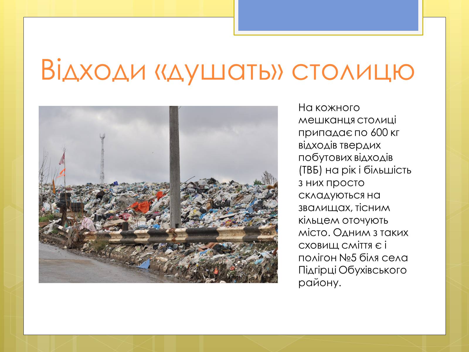 Презентація на тему «Рівень забруднення Києва та Київської області» - Слайд #10