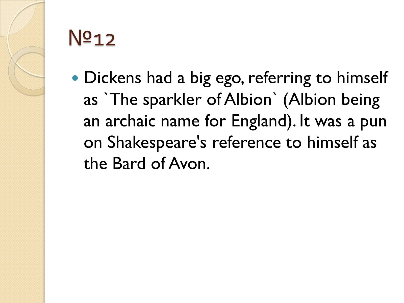 Презентація на тему «Charles Dickens» (варіант 1) - Слайд #14