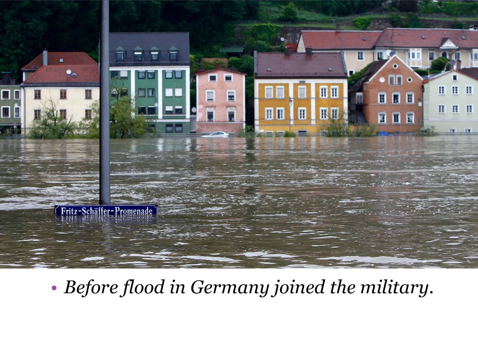 Презентація на тему «Flooding in Central Europe» - Слайд #7