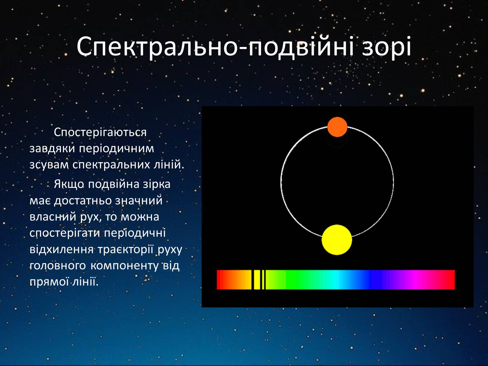 Презентація на тему «Подвійні зорі» (варіант 3) - Слайд #6