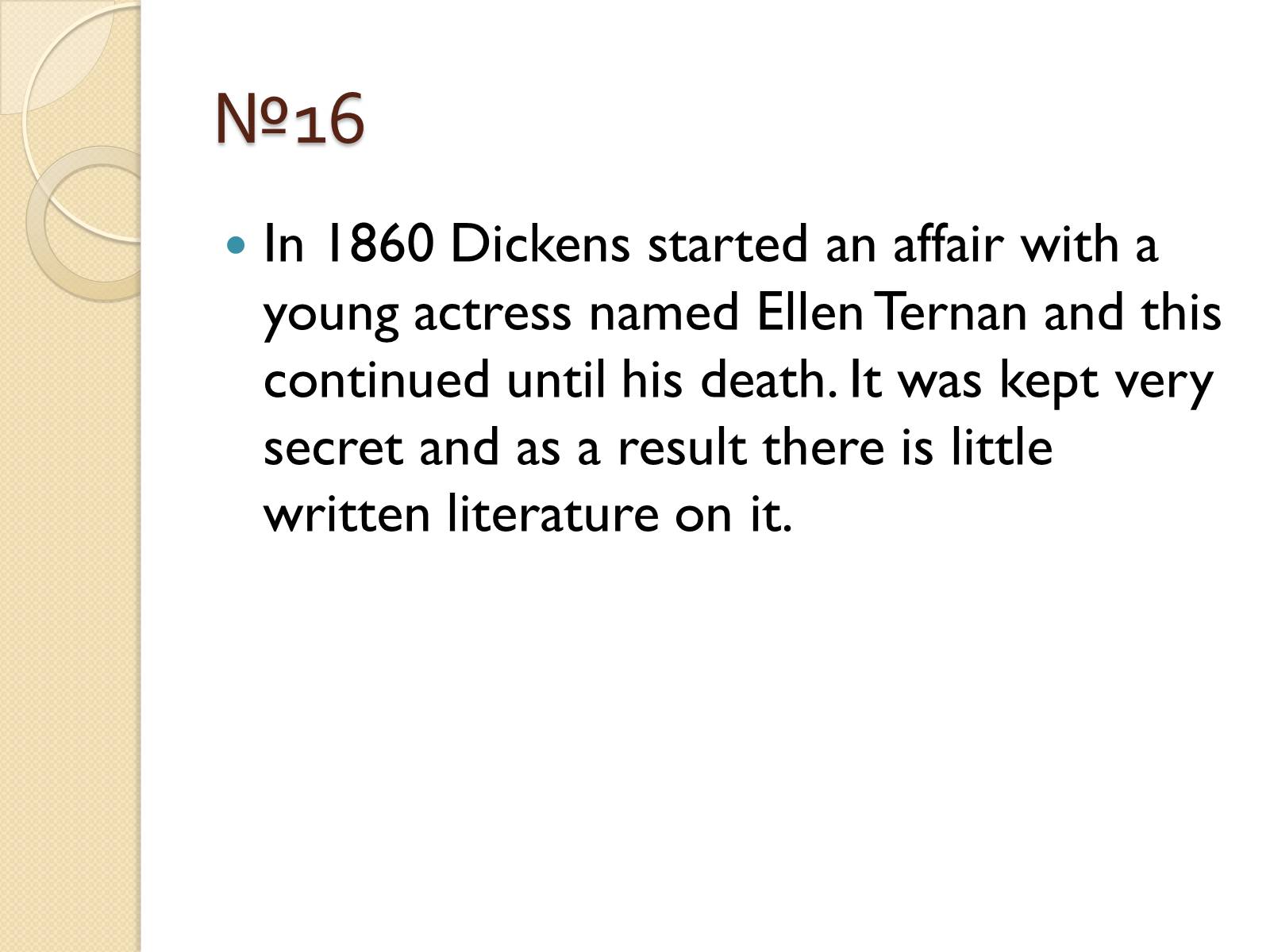 Презентація на тему «Charles Dickens» (варіант 1) - Слайд #18