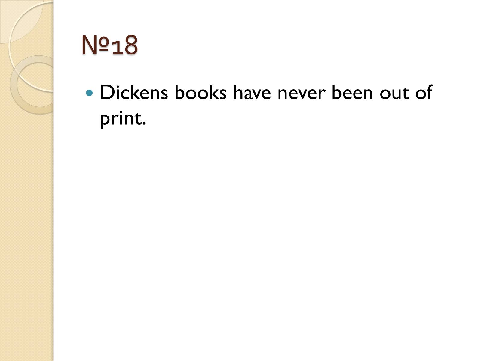 Презентація на тему «Charles Dickens» (варіант 1) - Слайд #20