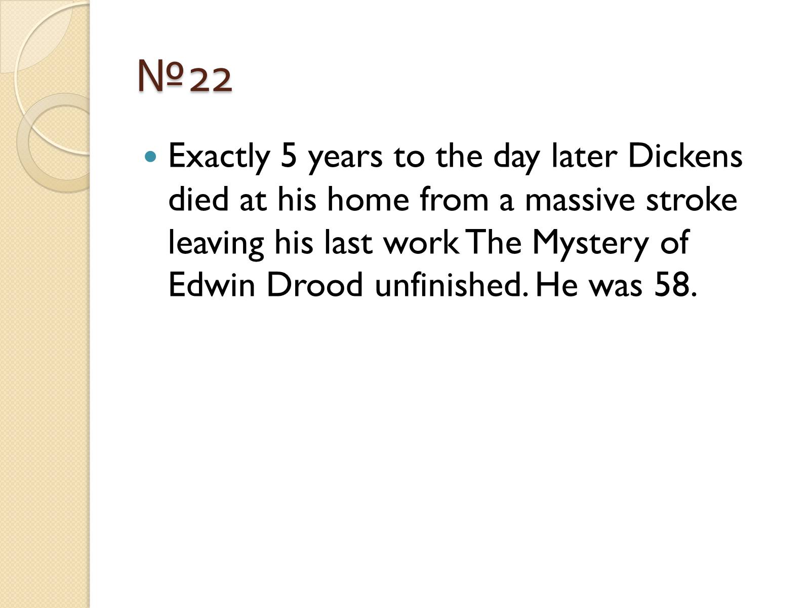 Презентація на тему «Charles Dickens» (варіант 1) - Слайд #24