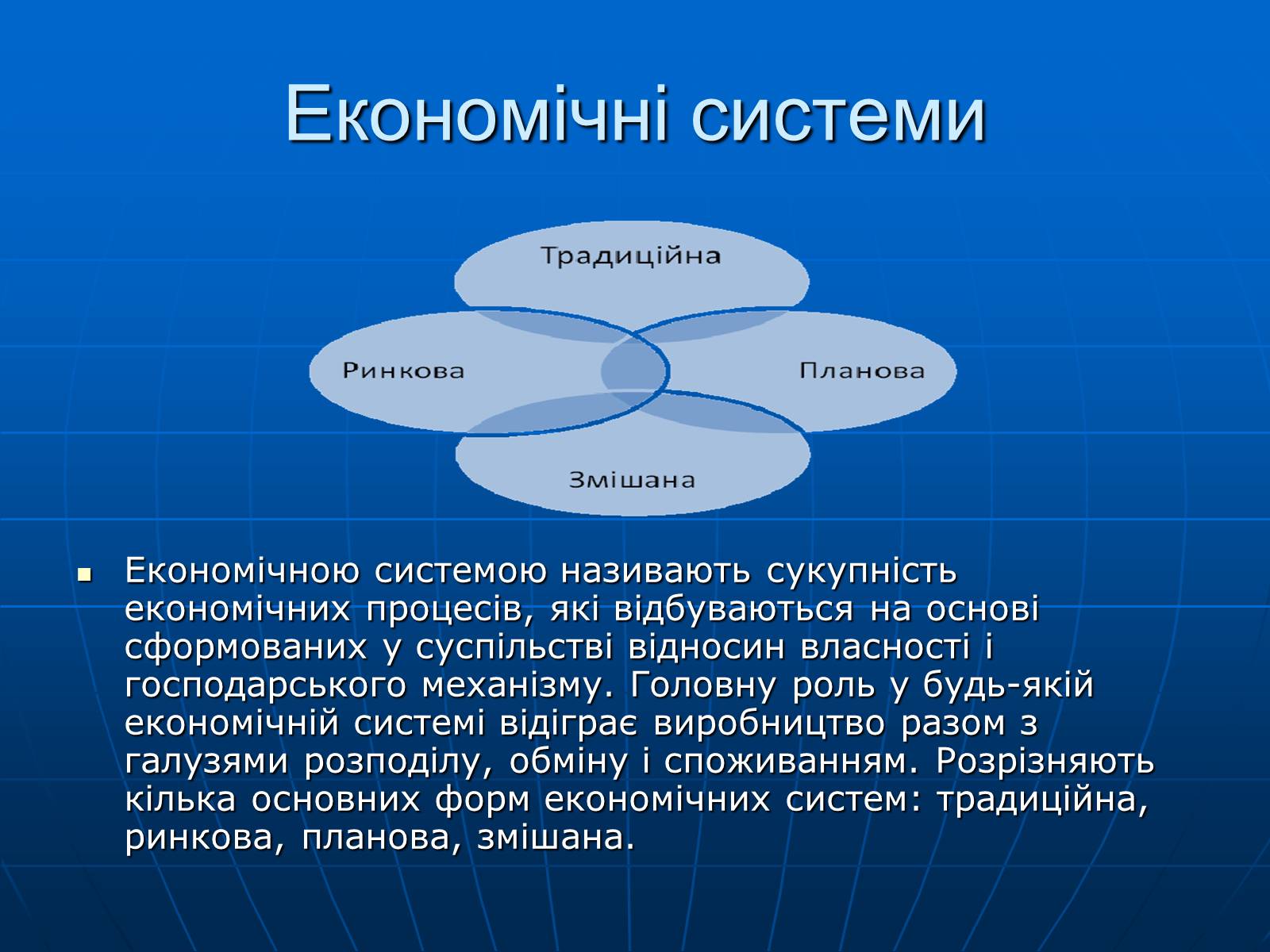 Презентація на тему «Політичні та економічні системи країн» - Слайд #4