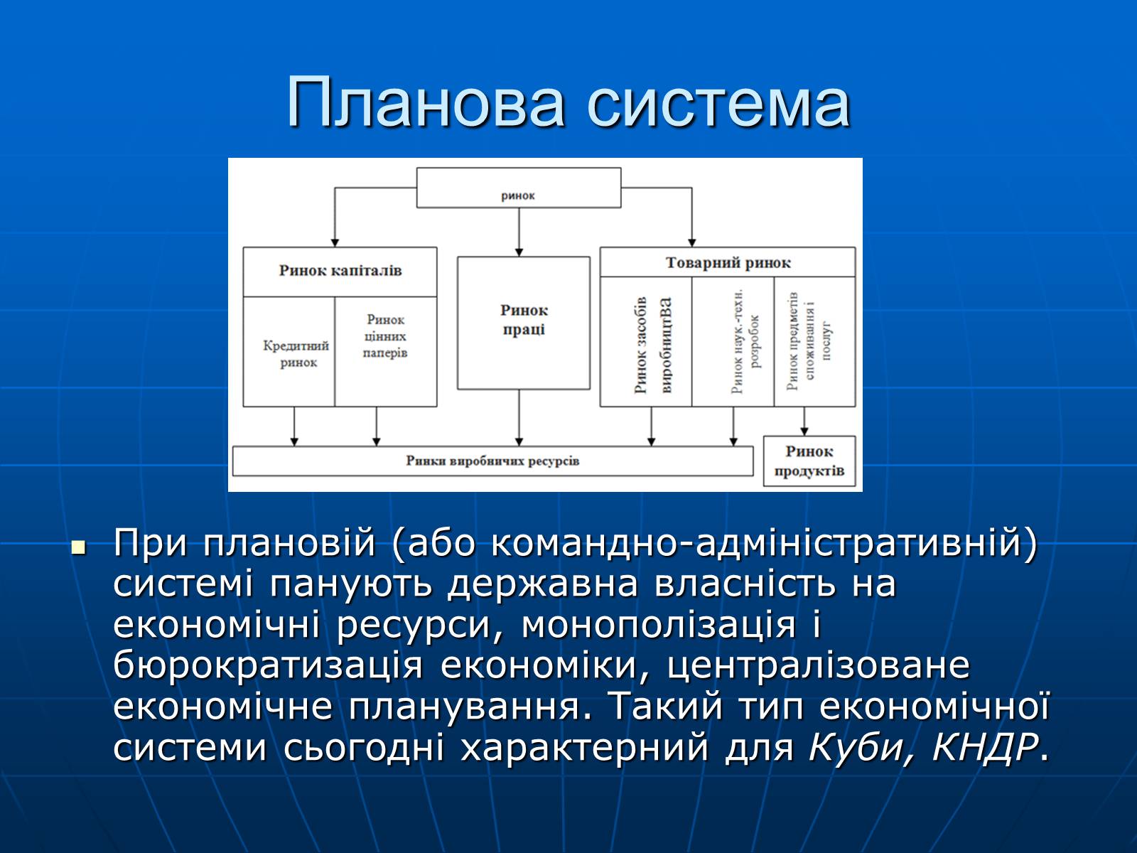 Презентація на тему «Політичні та економічні системи країн» - Слайд #7