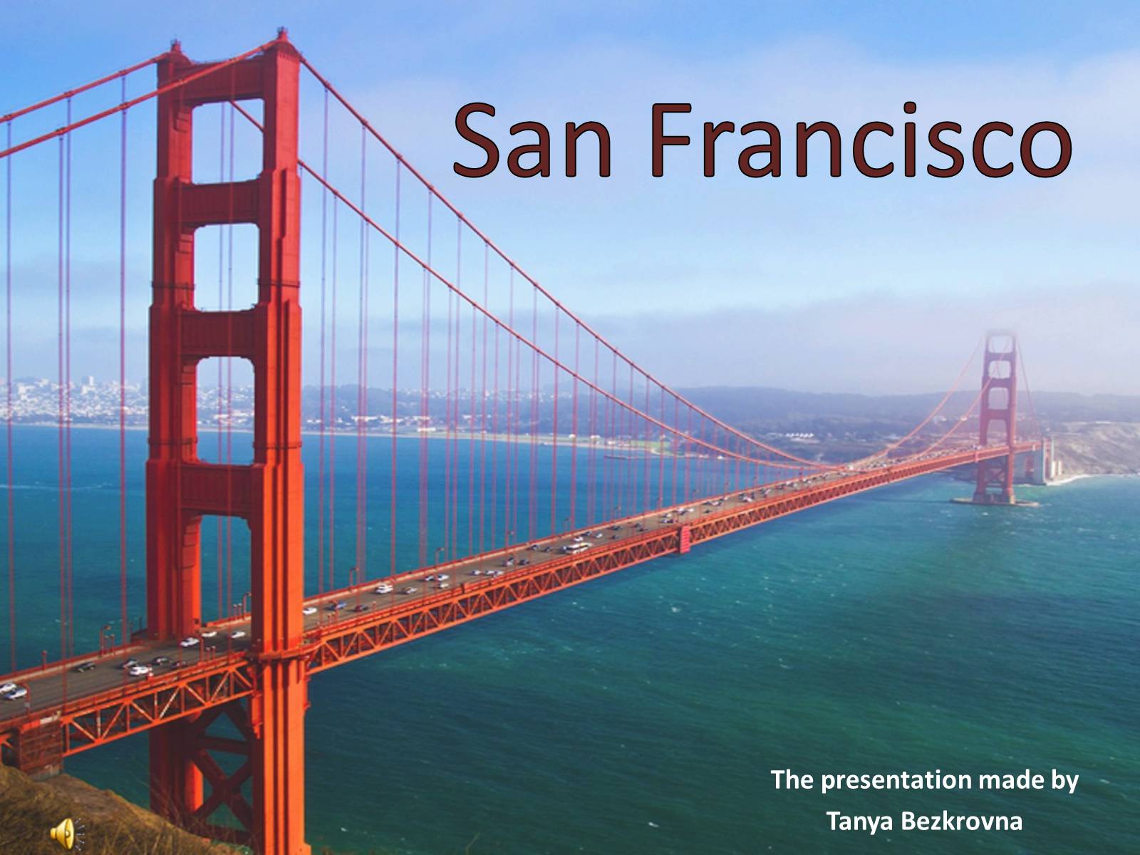 Презентація на тему «San Francisco» - Слайд #1