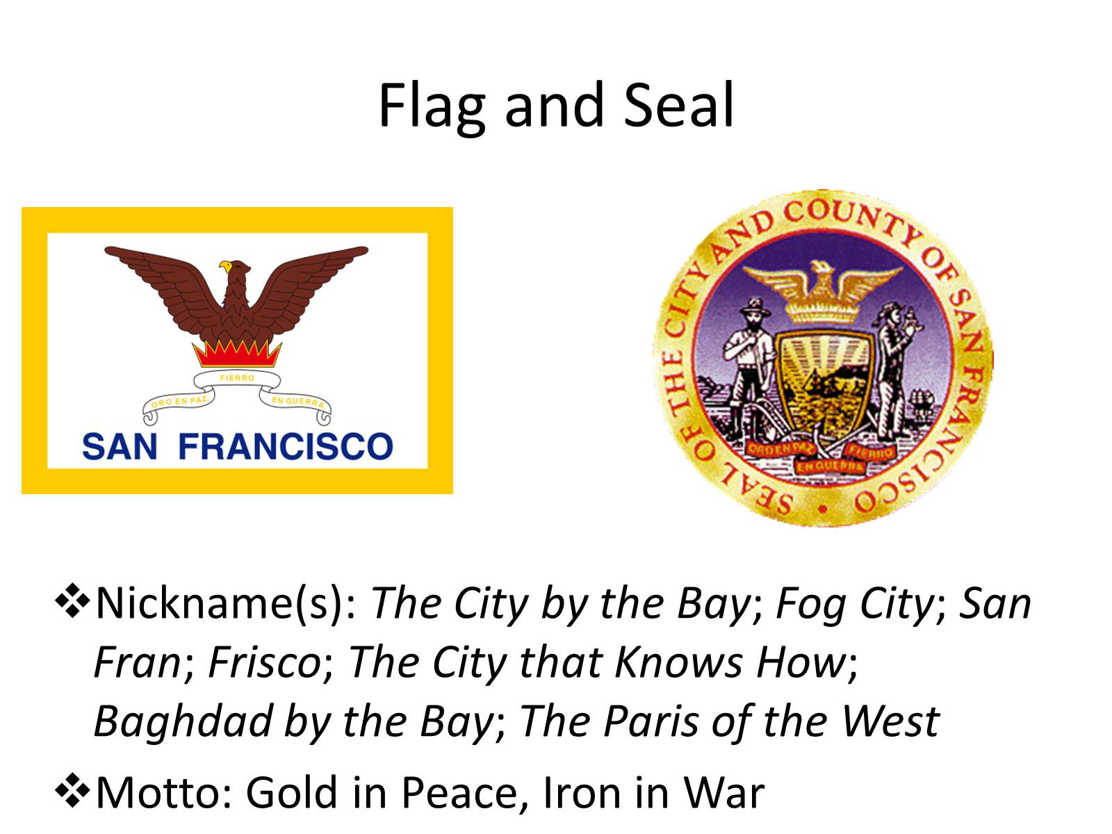 Презентація на тему «San Francisco» - Слайд #4