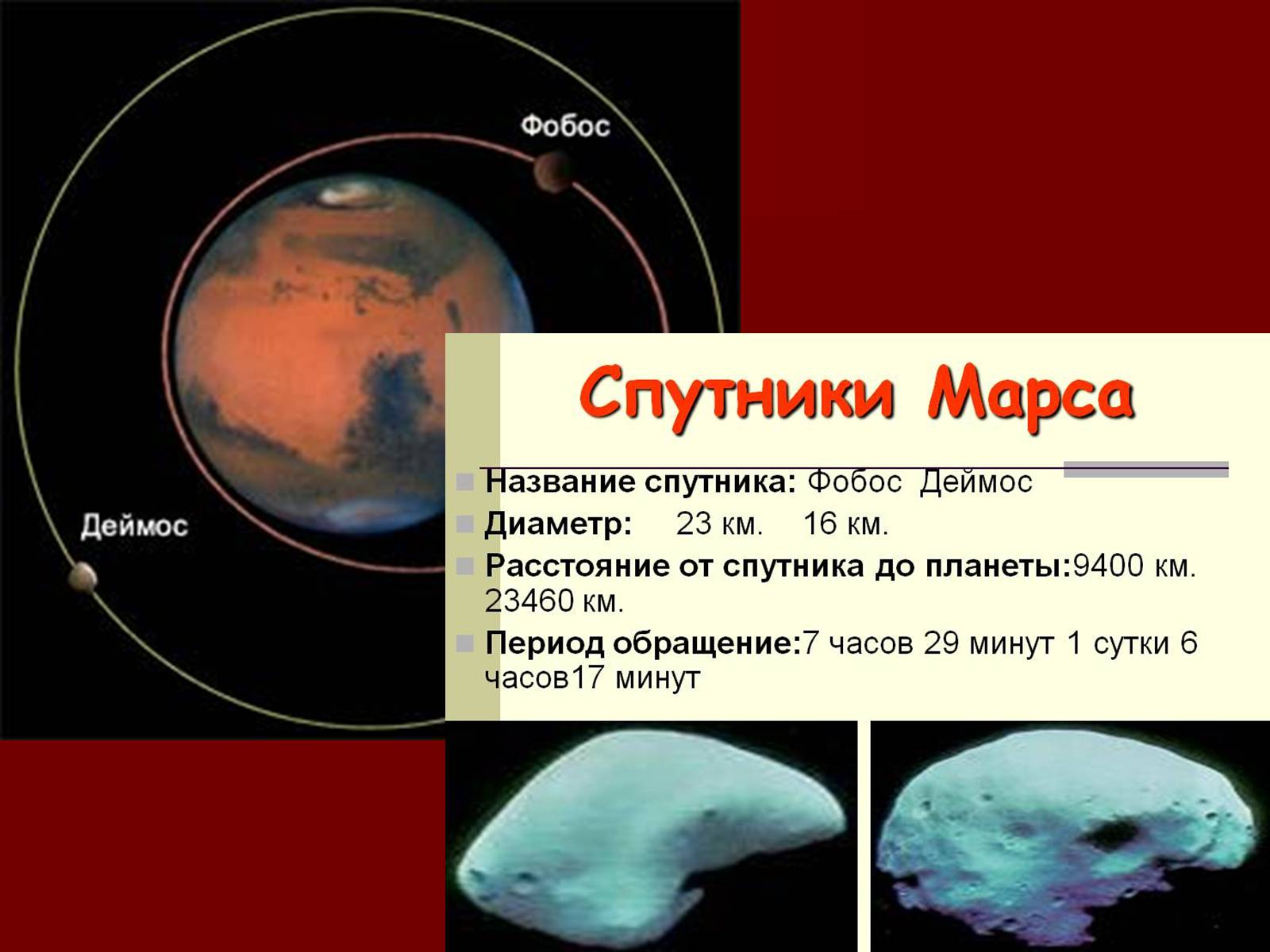 Презентація на тему «Марс» (варіант 7) - Слайд #5
