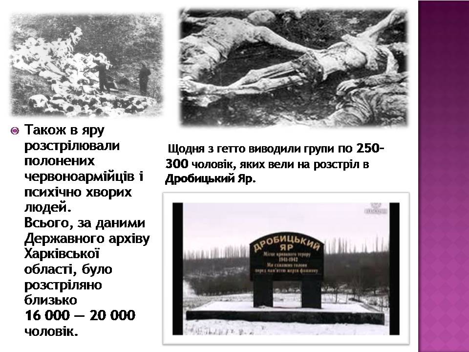 Презентація на тему «Голокост в Україні» (варіант 2) - Слайд #6