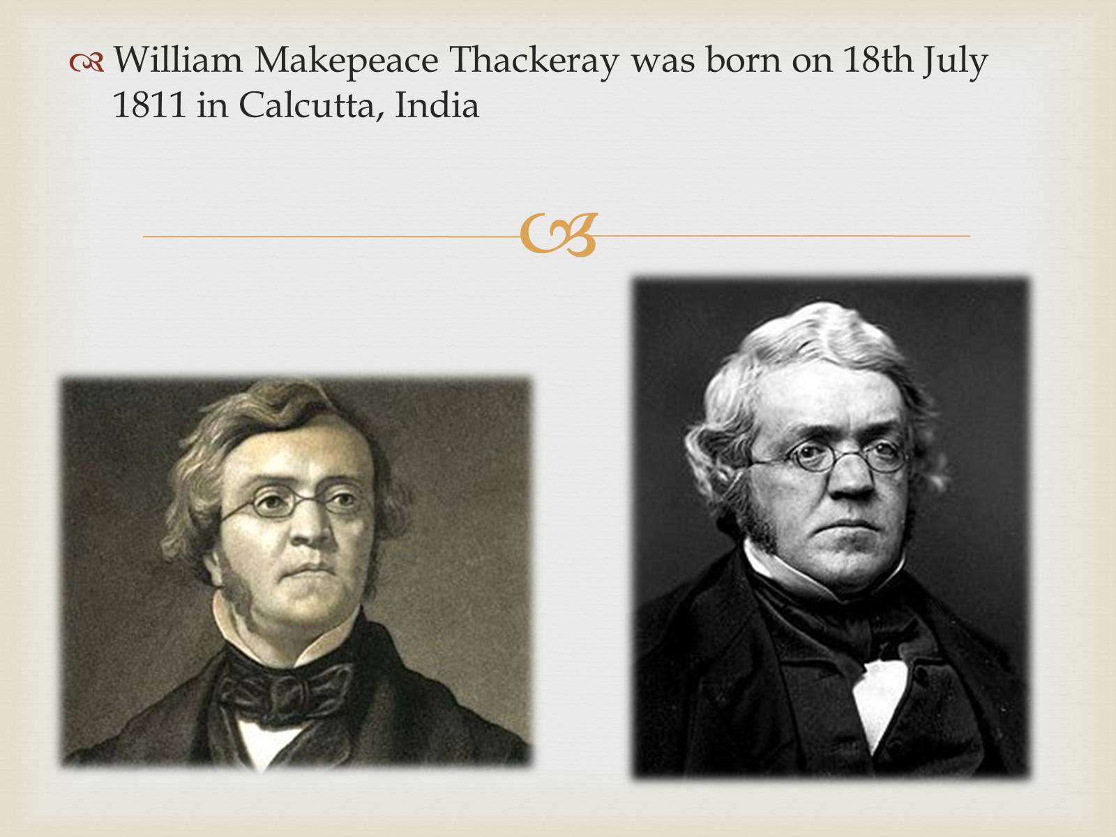 Презентація на тему «William Makepeace Thackeray» (варіант 1) - Слайд #2