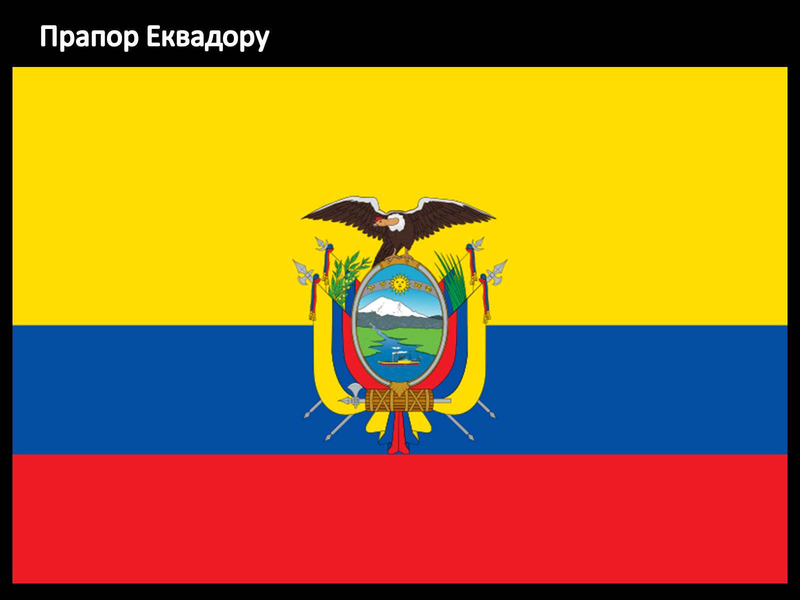 Презентація на тему «Еквадор» (варіант 2) - Слайд #3