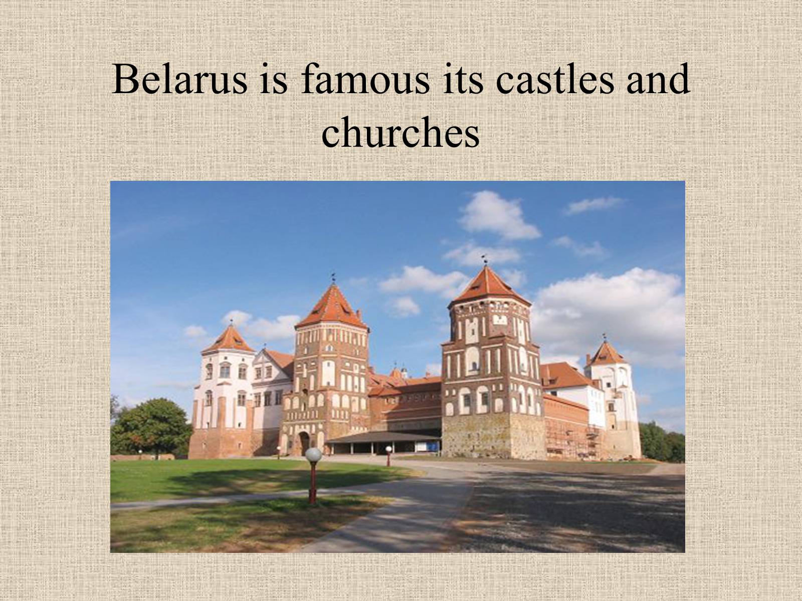 Презентація на тему «Беларусь» (варіант 1) - Слайд #8