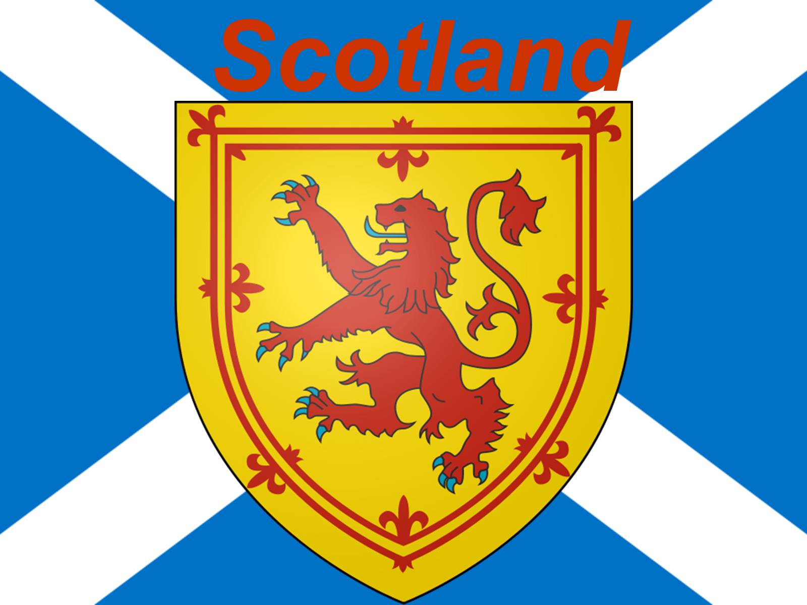 Презентація на тему «Scotland» (варіант 3) - Слайд #1