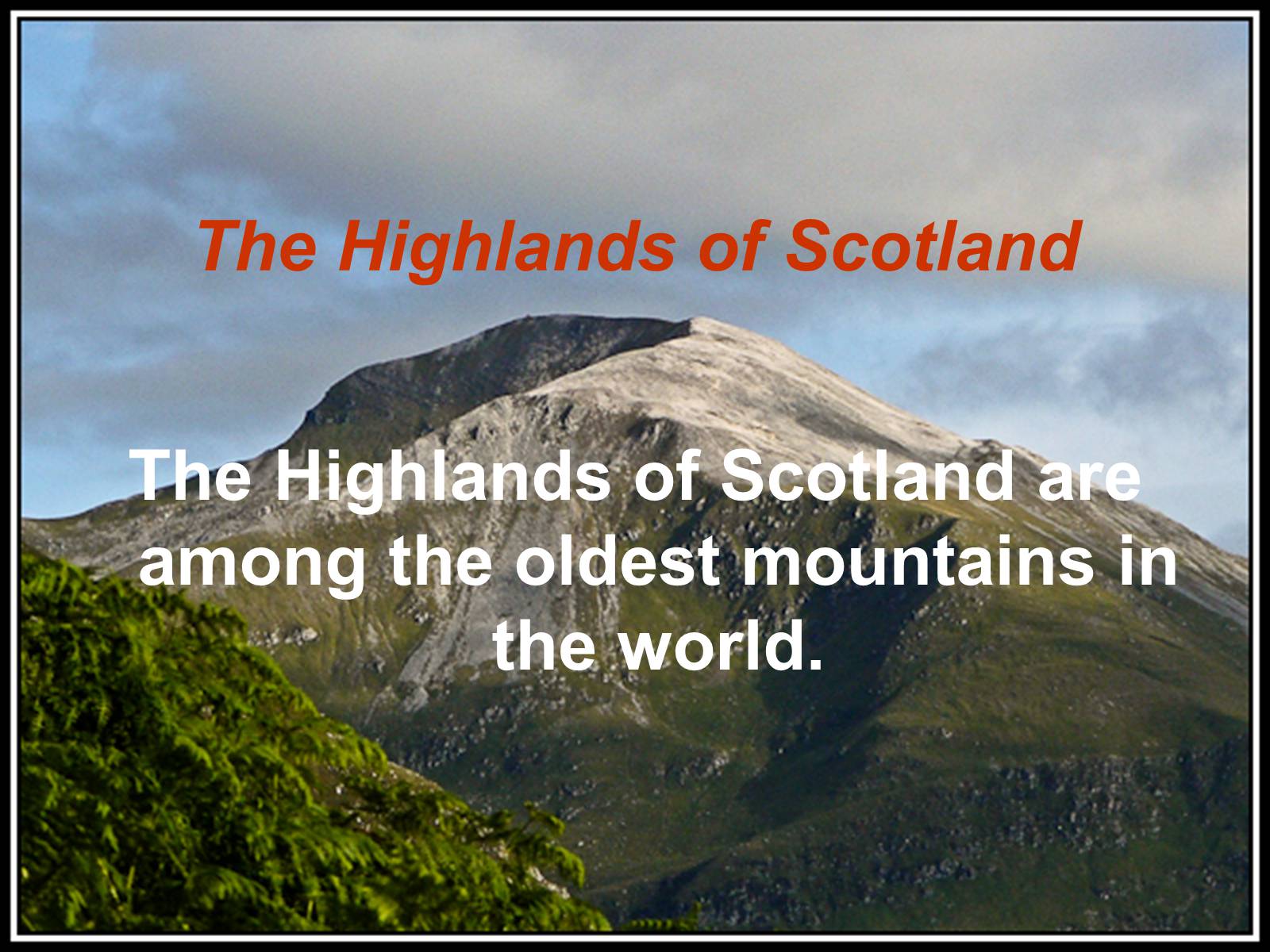 Презентація на тему «Scotland» (варіант 3) - Слайд #6