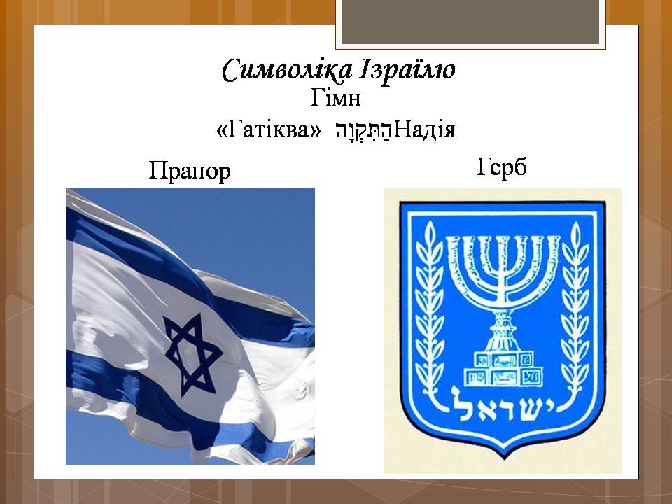 Презентація на тему «Ізраїльська держава» - Слайд #4