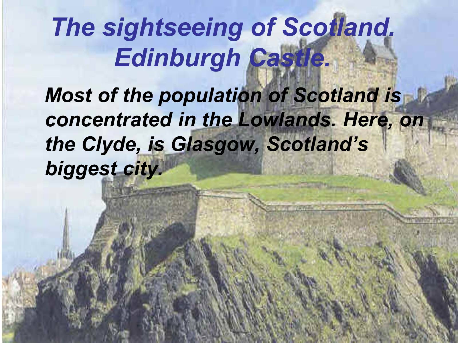 Презентація на тему «Scotland» (варіант 3) - Слайд #8