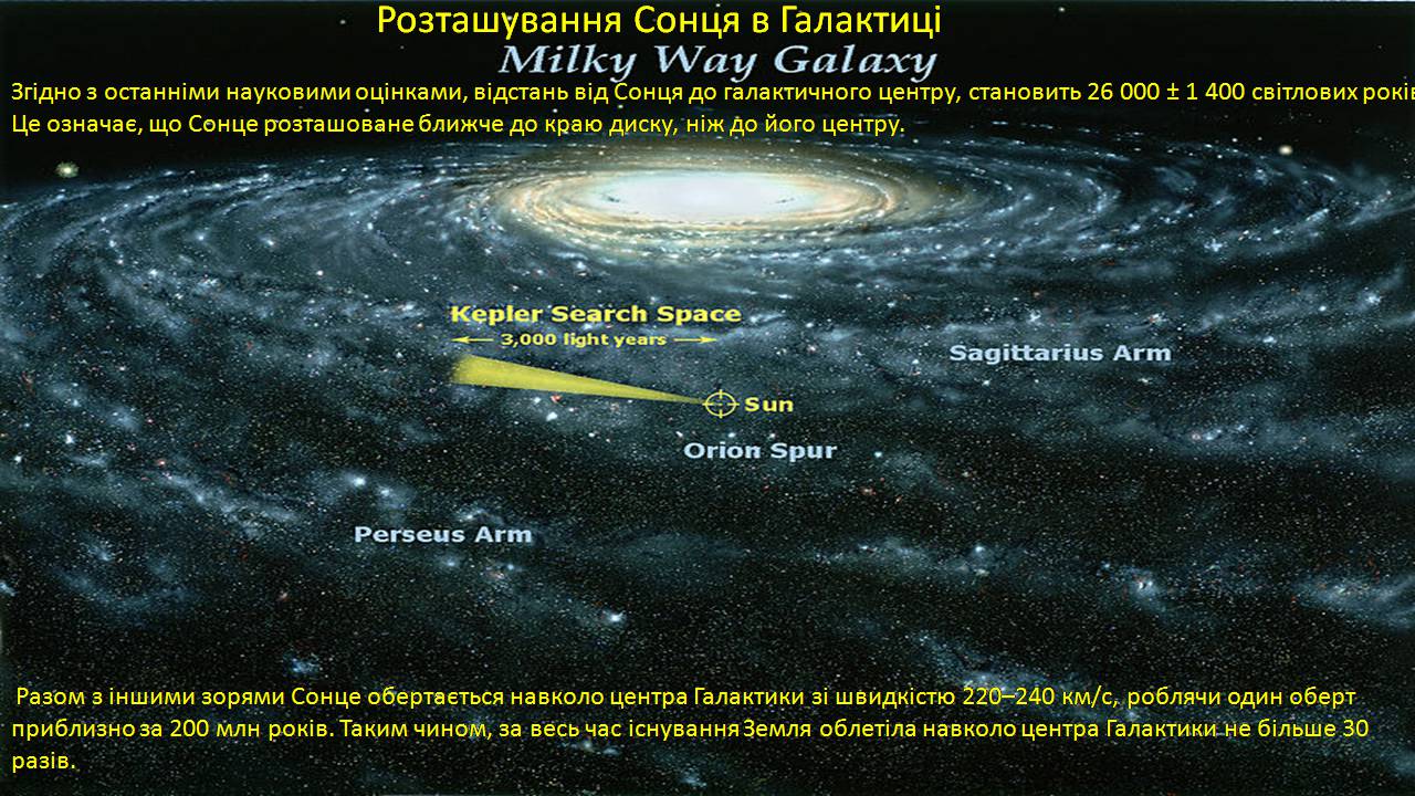 Презентація на тему «Галактики у всесвіті» - Слайд #36