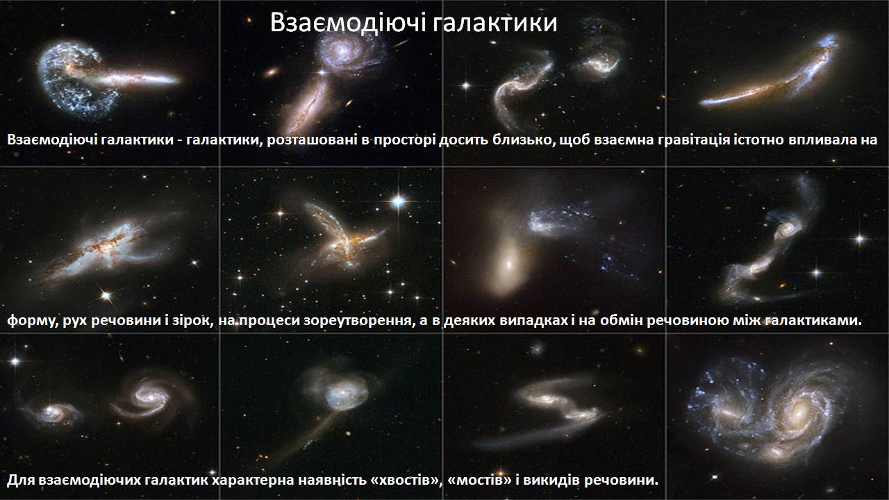 Презентація на тему «Галактики у всесвіті» - Слайд #38