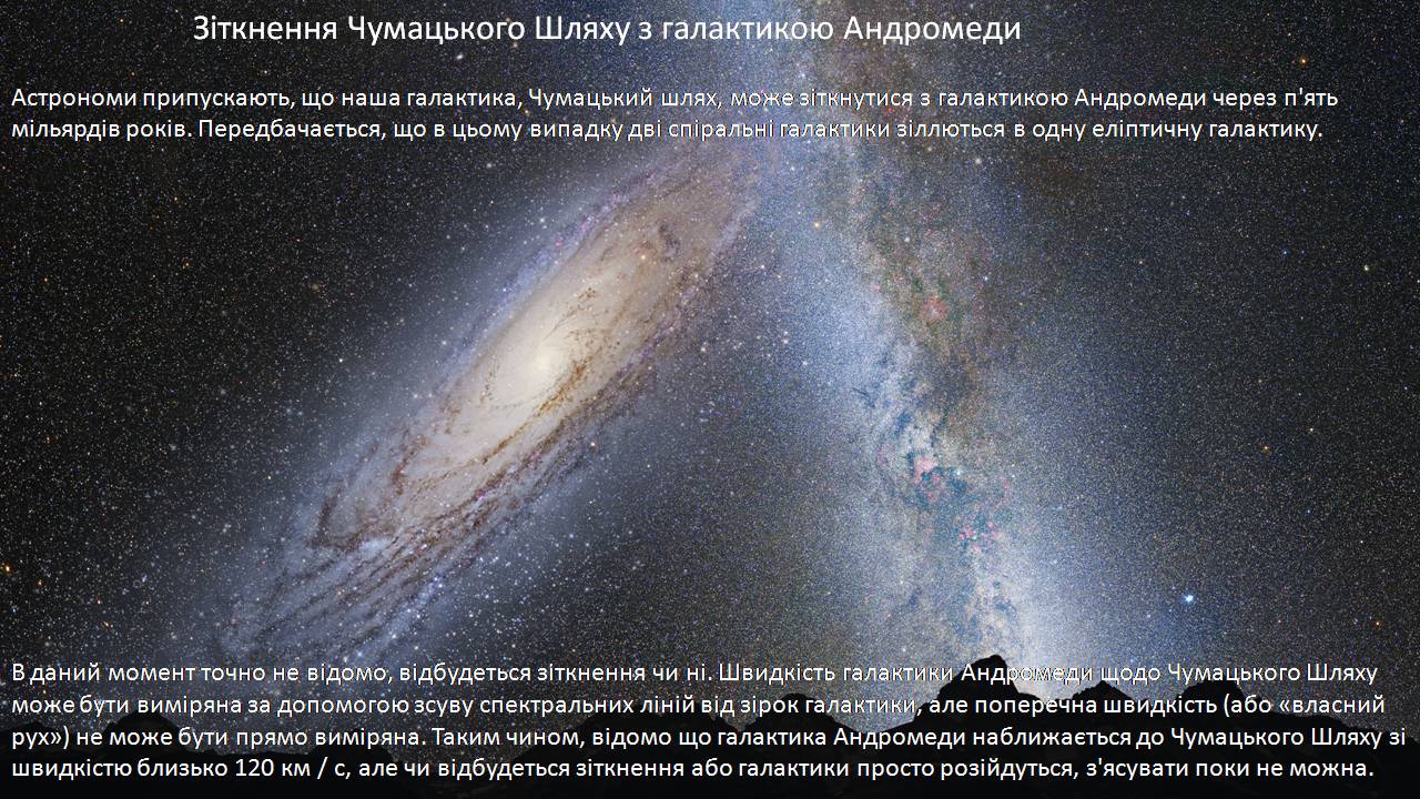 Презентація на тему «Галактики у всесвіті» - Слайд #41