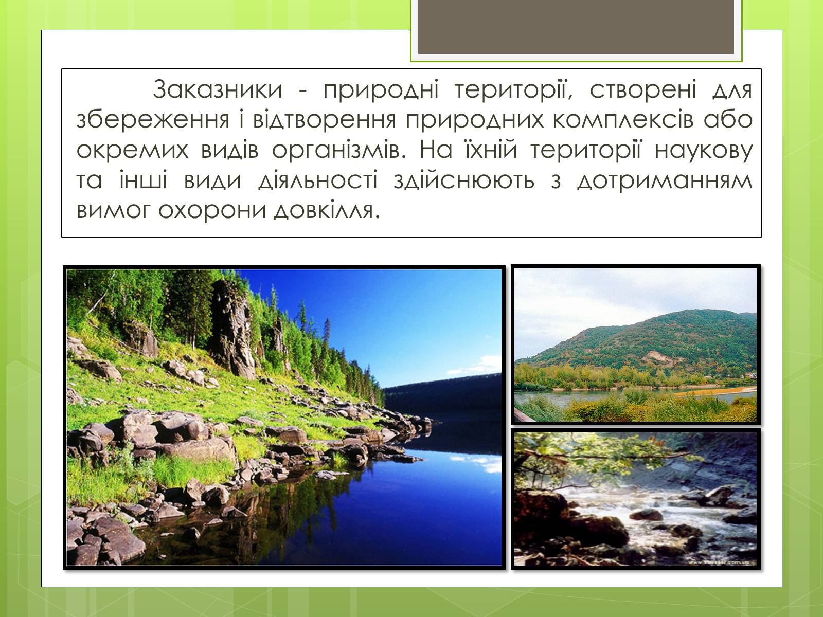 Презентація на тему «Природоохоронне законодавство України» (варіант 1) - Слайд #13