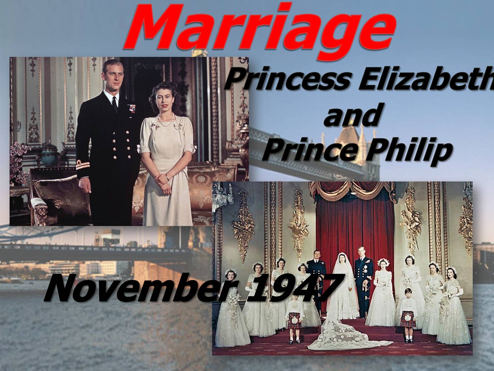 Презентація на тему «The British Royal Family. Elizabeth II» - Слайд #7