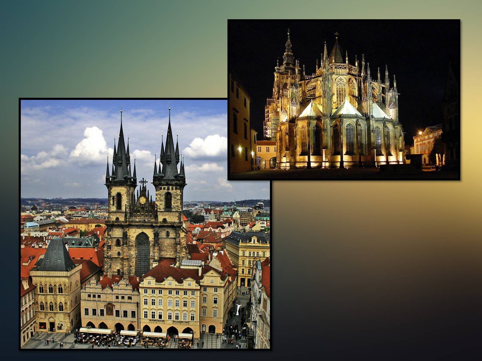 Презентація на тему «Прага» (варіант 2) - Слайд #3