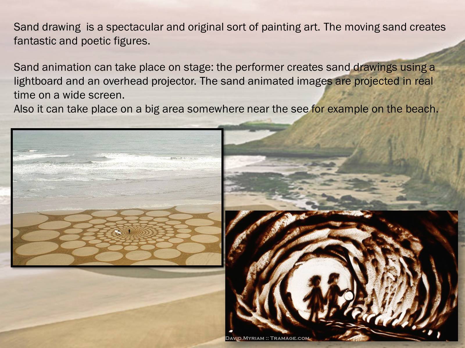 Презентація на тему «Sand drawing» - Слайд #3