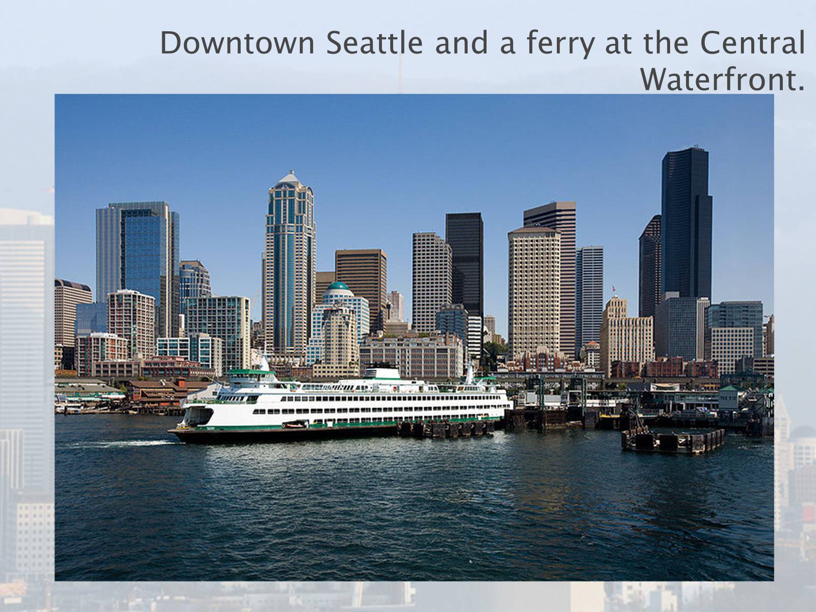 Презентація на тему «Seattle» (варіант 1) - Слайд #3