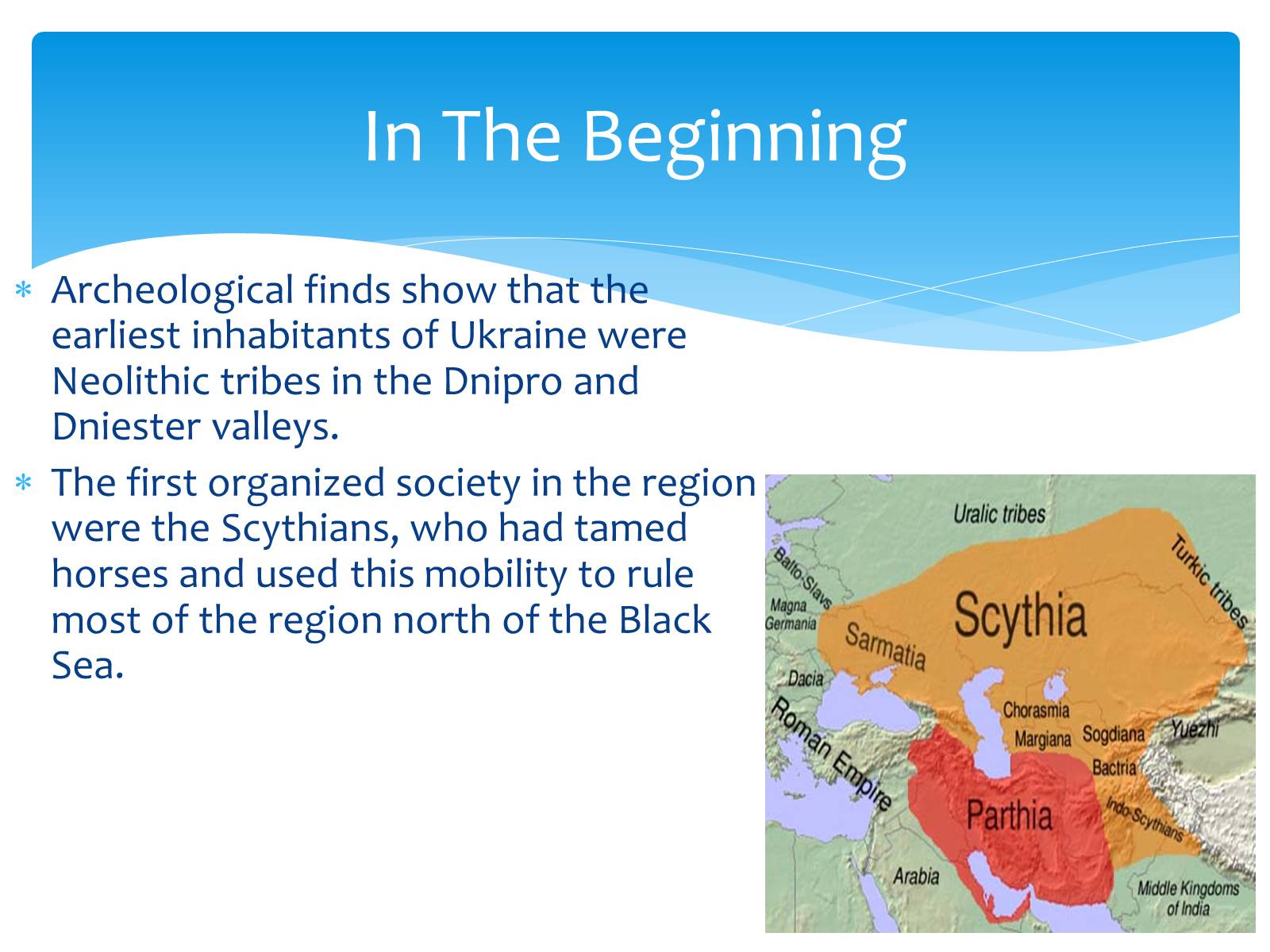 Презентація на тему «First Inhabitants of Ukraine» - Слайд #2