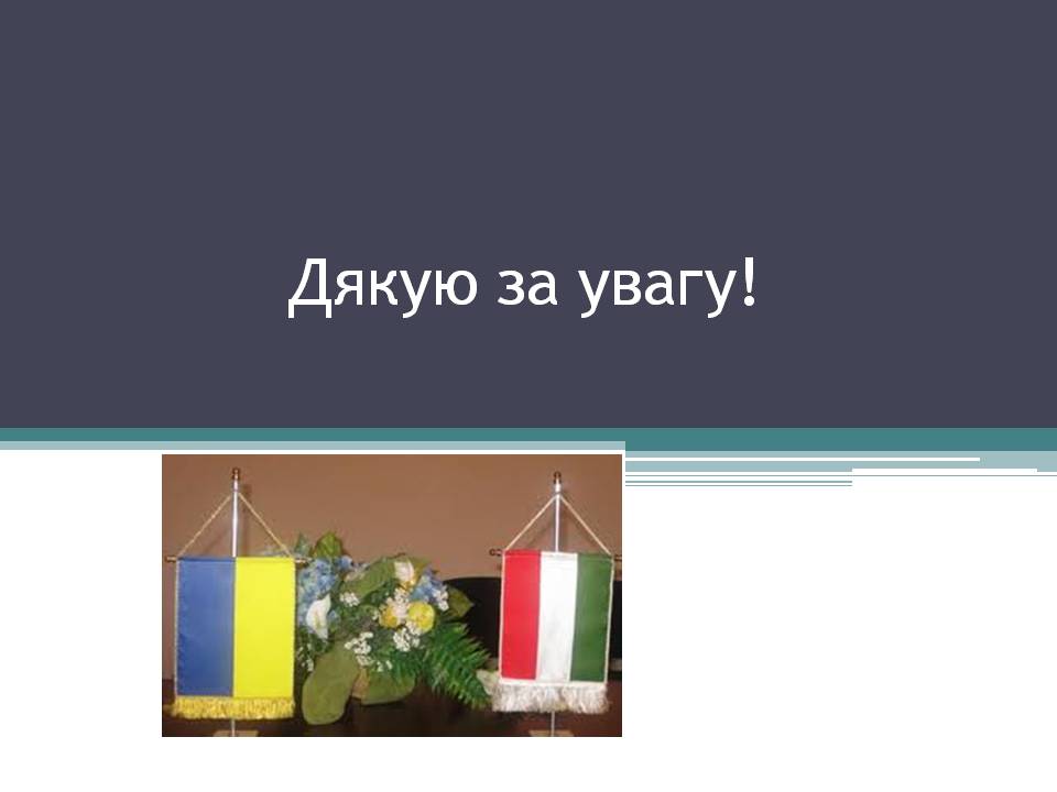 Презентація на тему «Україна – Угорщина розвиток відносин» - Слайд #8