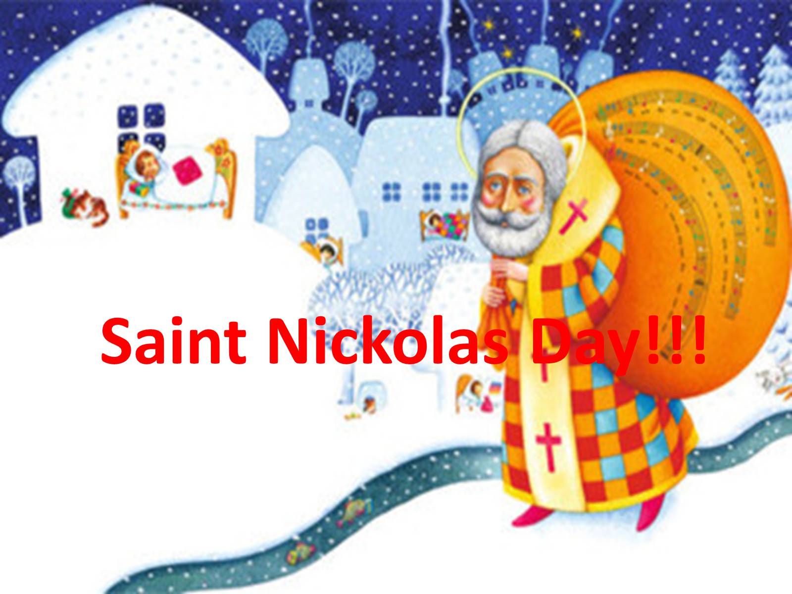 Презентація на тему «Saint Nickolas Day» - Слайд #1