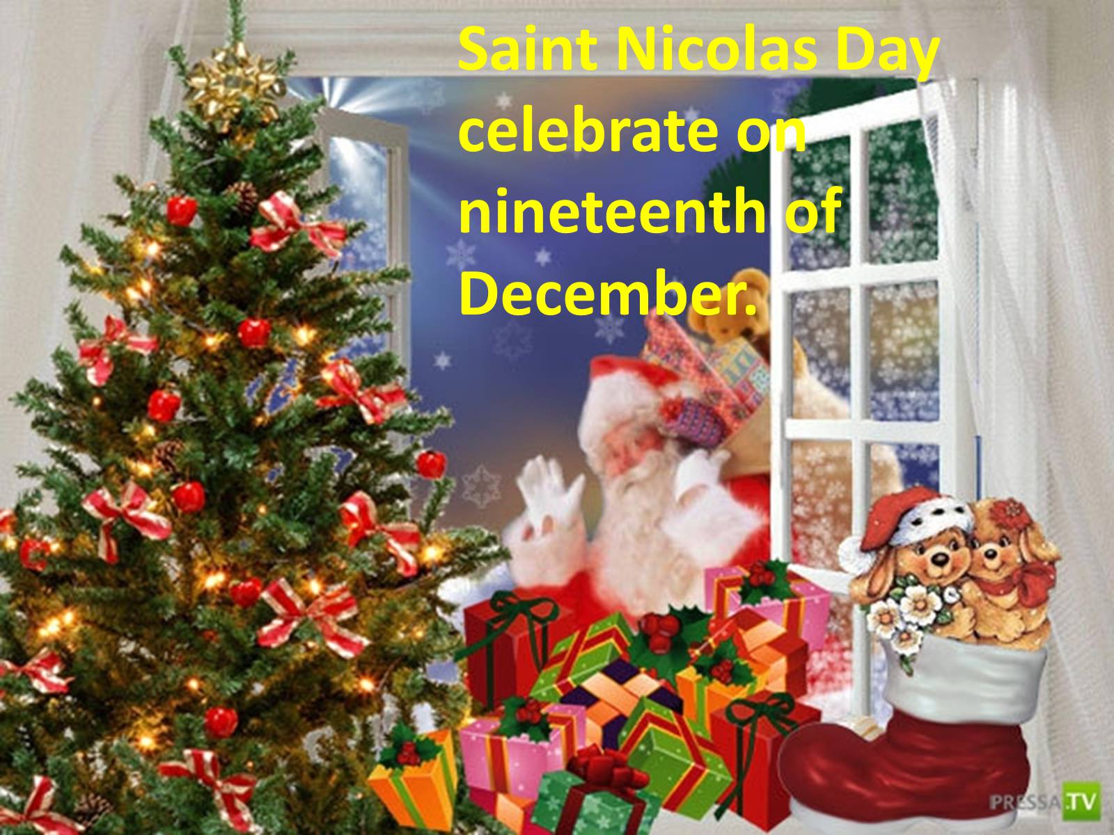 Презентація на тему «Saint Nickolas Day» - Слайд #2