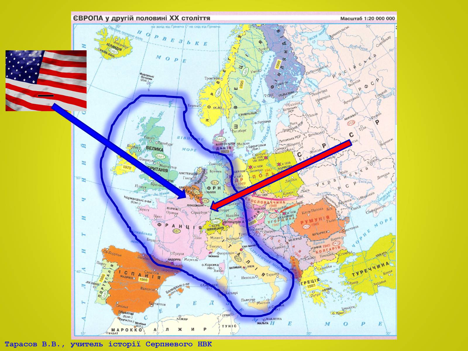Презентація на тему «Європа після Другої світової війни. Італія в 1945 – 2012рр» - Слайд #6