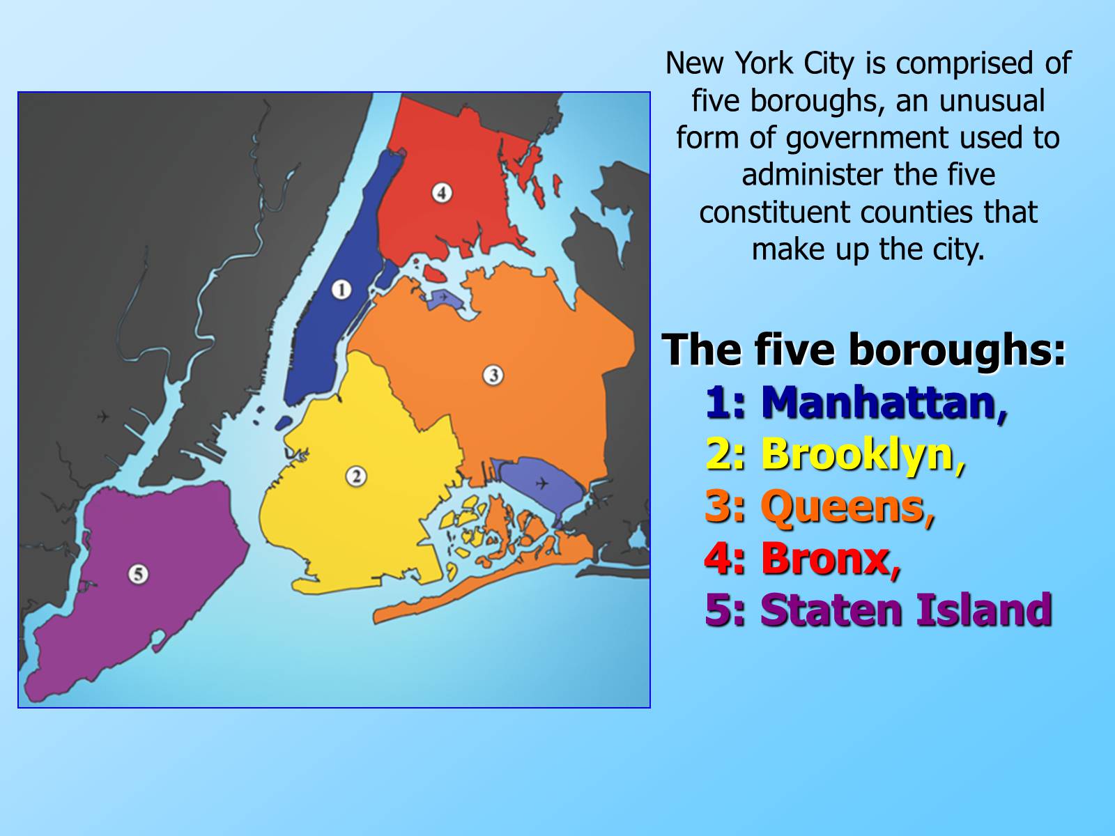 Презентація на тему «New York City» (варіант 6) - Слайд #4