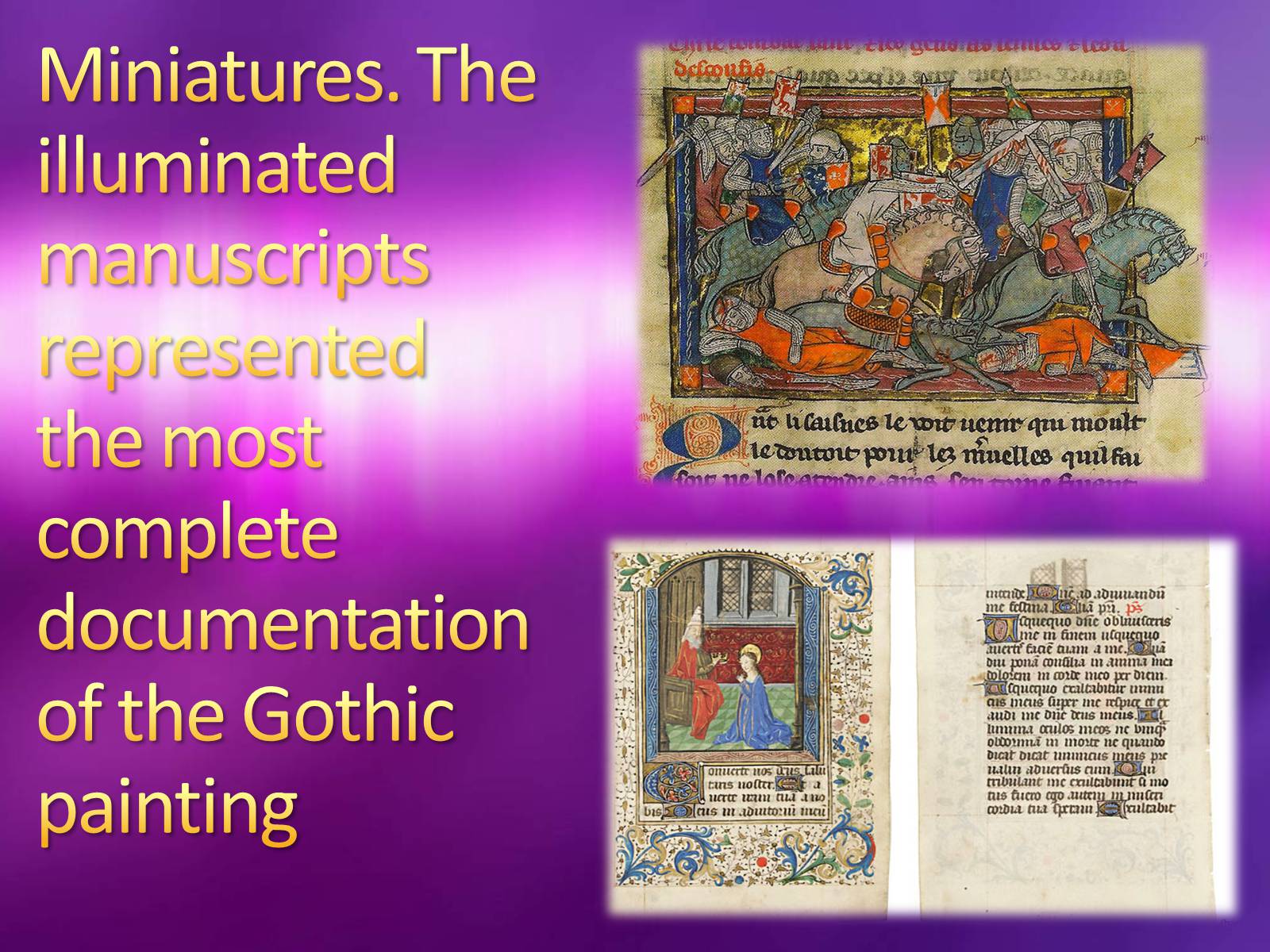 Презентація на тему «Gothic art» - Слайд #6